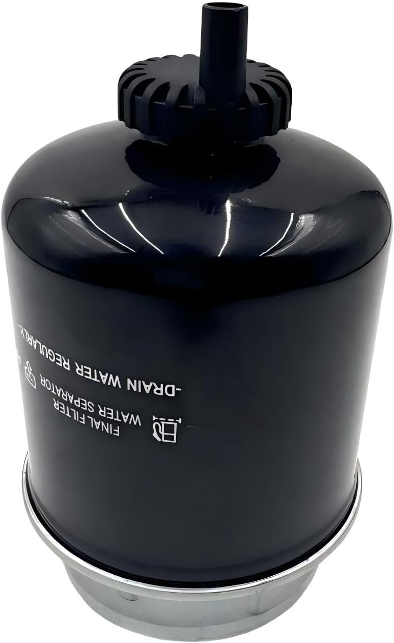 (Pack of 2) Veyronix Heavy Duty BF7679-D Fuel Filter Compatible With Caterpillar 311C 320B 330B 446B Crawler Excavator Compatible with John Deere 360DC 444G 544G Loader Replace WF10087 P550502 FS19555