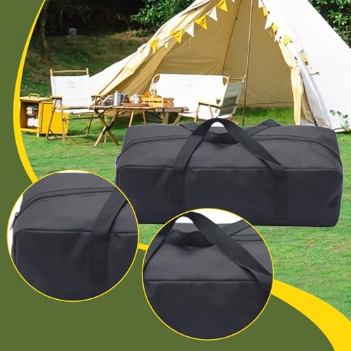 Camping Storage Bag Travel Duffel Tote Multipurpose with Handles Stuff Pouch Gym Equipment Storage for Backpacking Survival, 59cmx19cmx19cm4