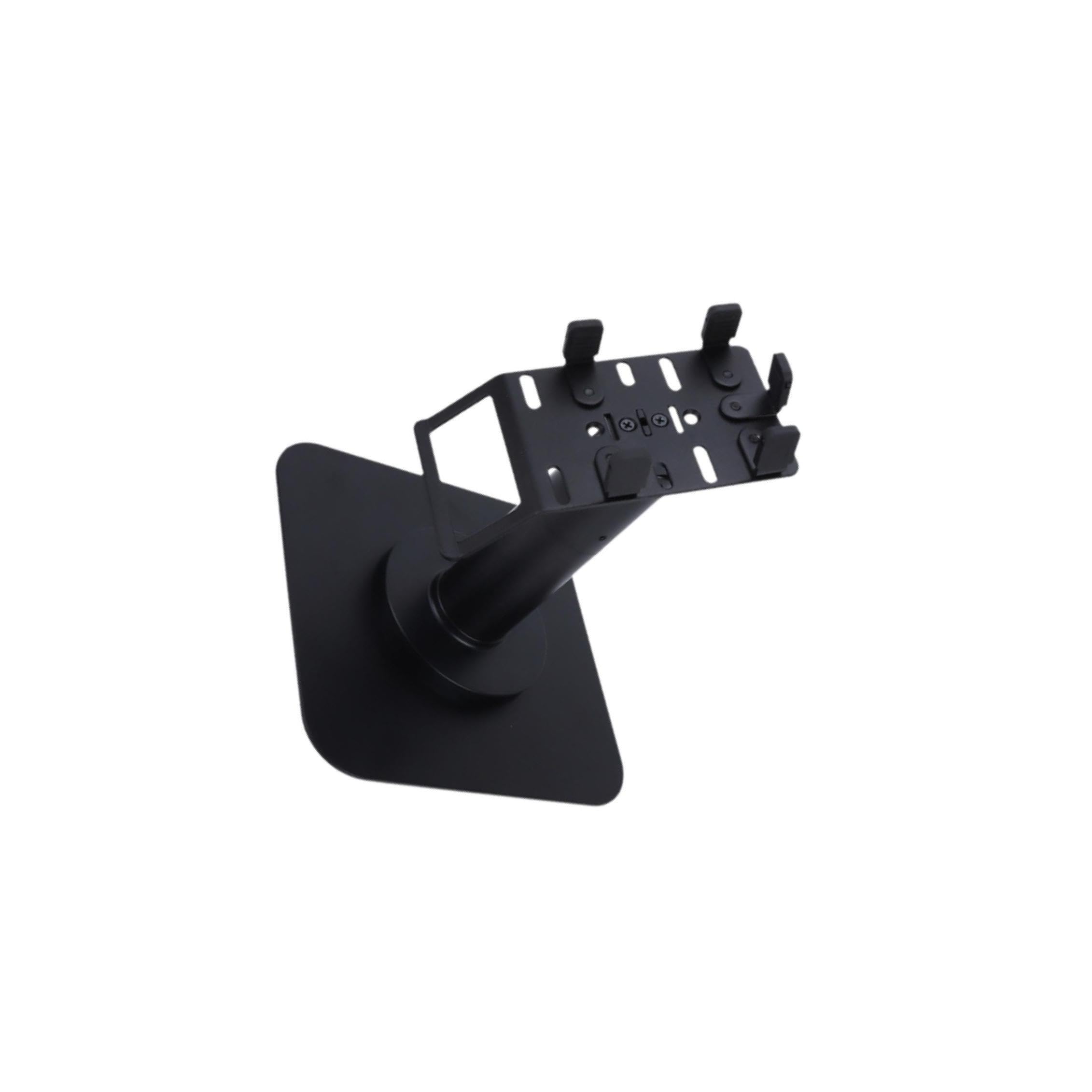 Il terminale per carte di credito POS Stand visualizza in modo sicuro le macchine per i pagamenti con robusti ristoranti e negozi al dettaglio, Base quadrata, 10.5x15.3 cm