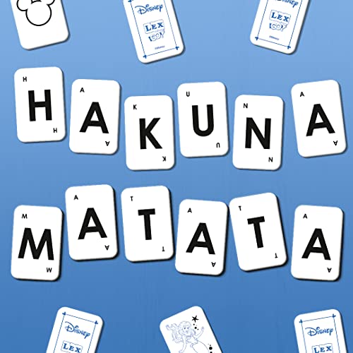 Winning Moves Lex GO! Disney Jeu de société Jeu de lettres Jeu de Mots Jeu de voyage Jeu d'ambiance A partir de Version française - vue 10