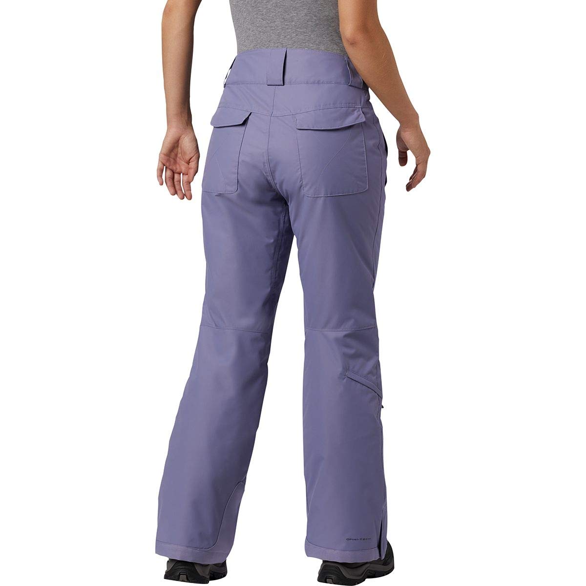 Columbia Women's Bugaboo Omni-Heat Pant, Dusty Iris, Small Short