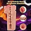 Sex Spielzeug Taschenmuschi Masturbieren für die Männer Elektrisch Solo - Sexspielzeug Masturbator Penispumpe Toyset für Man Handfrei, Sex Muschi Pussy Toys Masturbatoren mit 5 Saugen & 9 Vibrieren #3