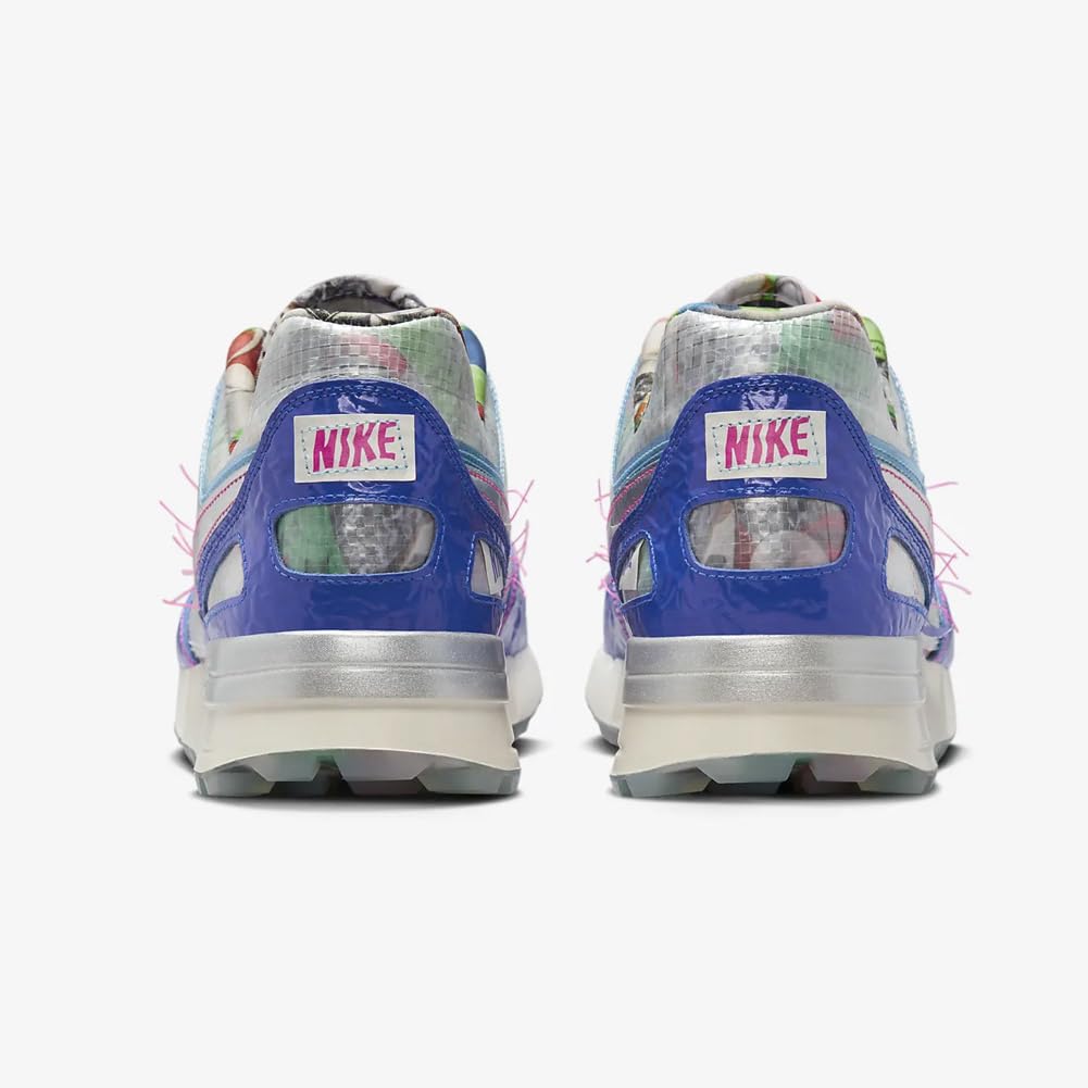 NIKE Air Pegasus '89 G NRG Golf Men's Shoes (FJ2246-400, Racer Blue/Aquarius Blue/Fierce Pink/Metallic Silver) Size 11