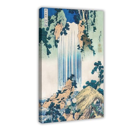 YFET Katsushika Hokusai Yoro Waterfall in Mino Province 1760 1849