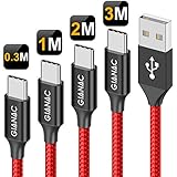 [page_title]-GIANAC USB Typ C Kabel, [4Pack 0.3M 1M 2M 3M ] 3A USB C Ladekabel und Datenkabel Nylon geflochten Fast Charge Sync schnellladekabel für Samsung S10/S9/S8+, Huawei P30/P20/P10,Google Pixel, Xperia XZ