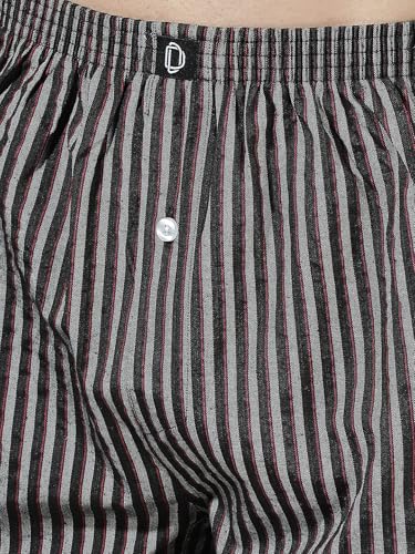 Image of Dollar Mens Cotton Rich Boxer (Pack of 3)