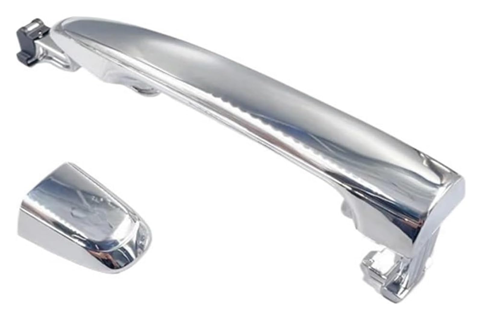 Fncvtm Front Right Sliding Exterior Handle For Toyota For Alphard Anh10 2003 2004 Sliding Exterior Handle Chrome Front Door Outer Car Repair(Front Right)
