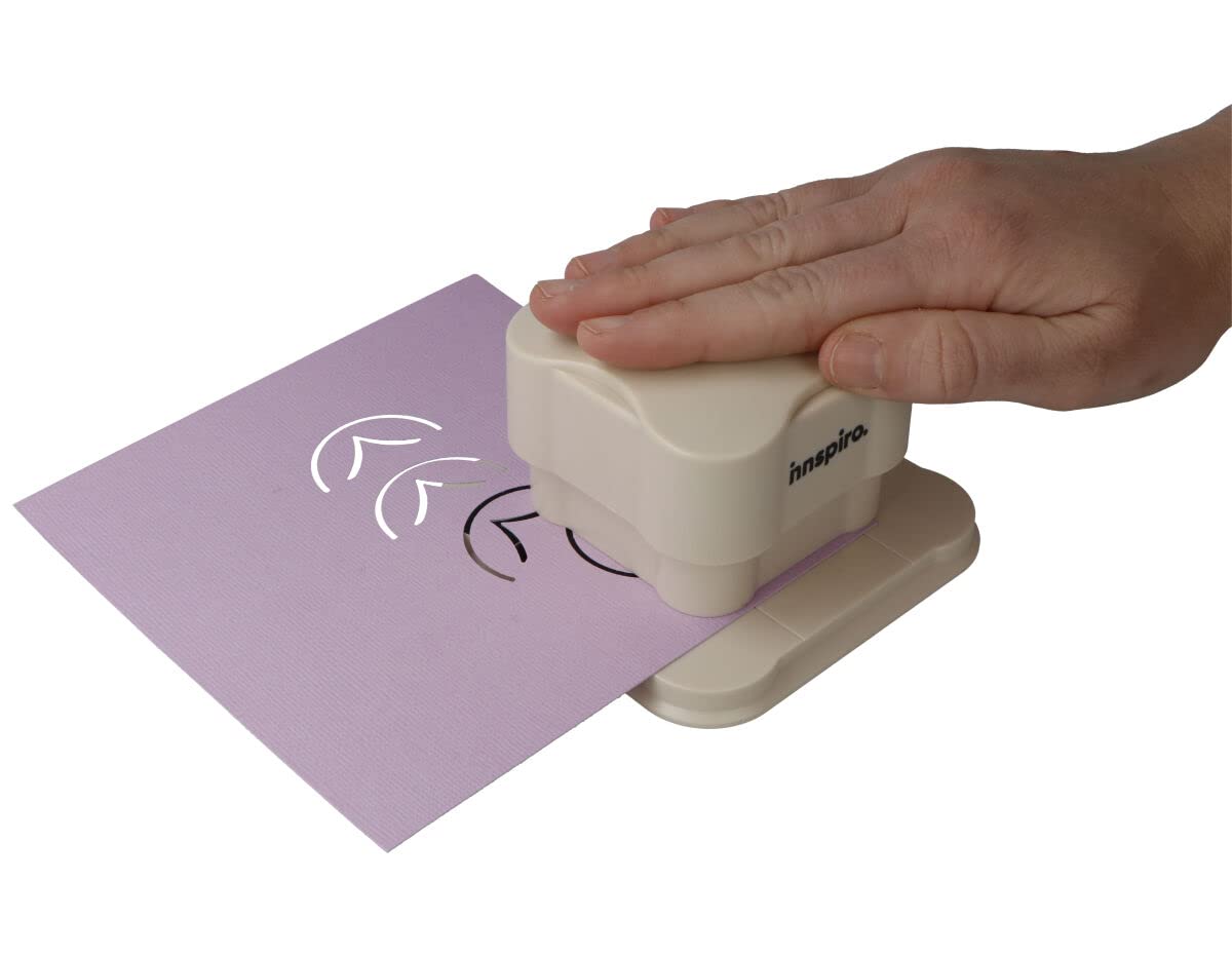 Perforatrice de Papier, Perforatrice Étiquettes Arrondies 3 en 1, Pour Projets DIY, Scrapbooking