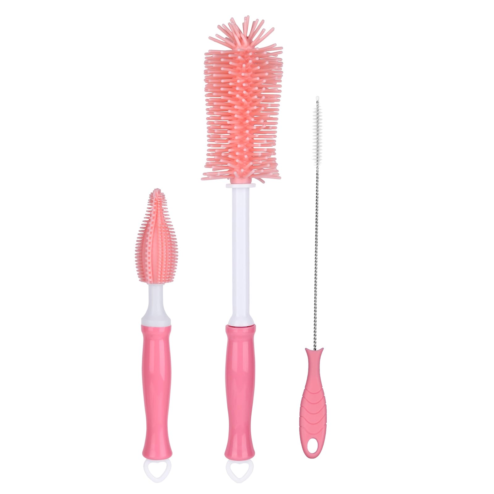 Photo 1 of GUARDIX 3-in-1 Silicone Bottle Brush Set