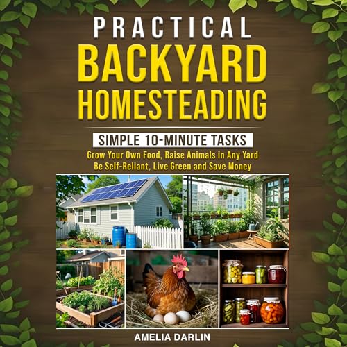 Practical Backyard Homesteading: Simple 10-Minute Tasks to Grow Your Own