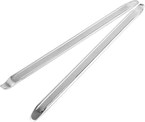 Miniatura 4 de Juego de 5 unidades de hierro para neumáticos de 14 pulgadas, palanca de cucharas para neumáticos de alta resistencia, herramienta profesional de