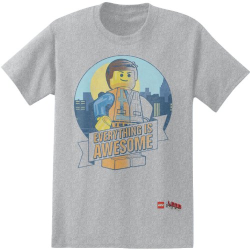 Lego Men's Everything Is Awesome T-Shirt