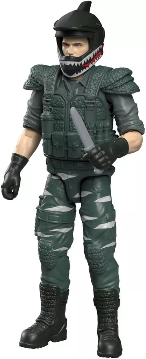 Jurassic Reimagined Motorcycle, Owen Grady & Raptors & Tools Retro Pack