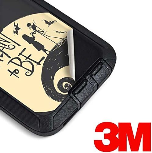 Skinit Decal Phone Skin Compatible with OtterBox Defender Galaxy S9 - Officially Licensed Disney The Nightmare Before Christmas Jack and Sally Meant to Be Design
