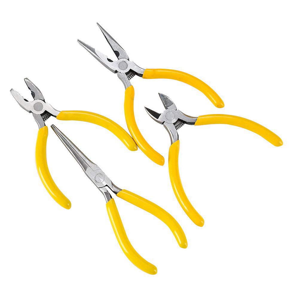 141Pcs Kit Riparazione Orologi Professionale, Kit Attrezzi Orologiaio per Fai da te Orologi, Attrezzi di Apertura Orologi Sostituisci Batteria e Riparazione Cinturino