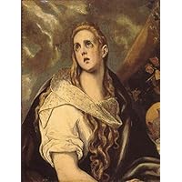 Amazon.co.jp: 美術絵画 胸に手を当てた騎士 1577 マニエリスム