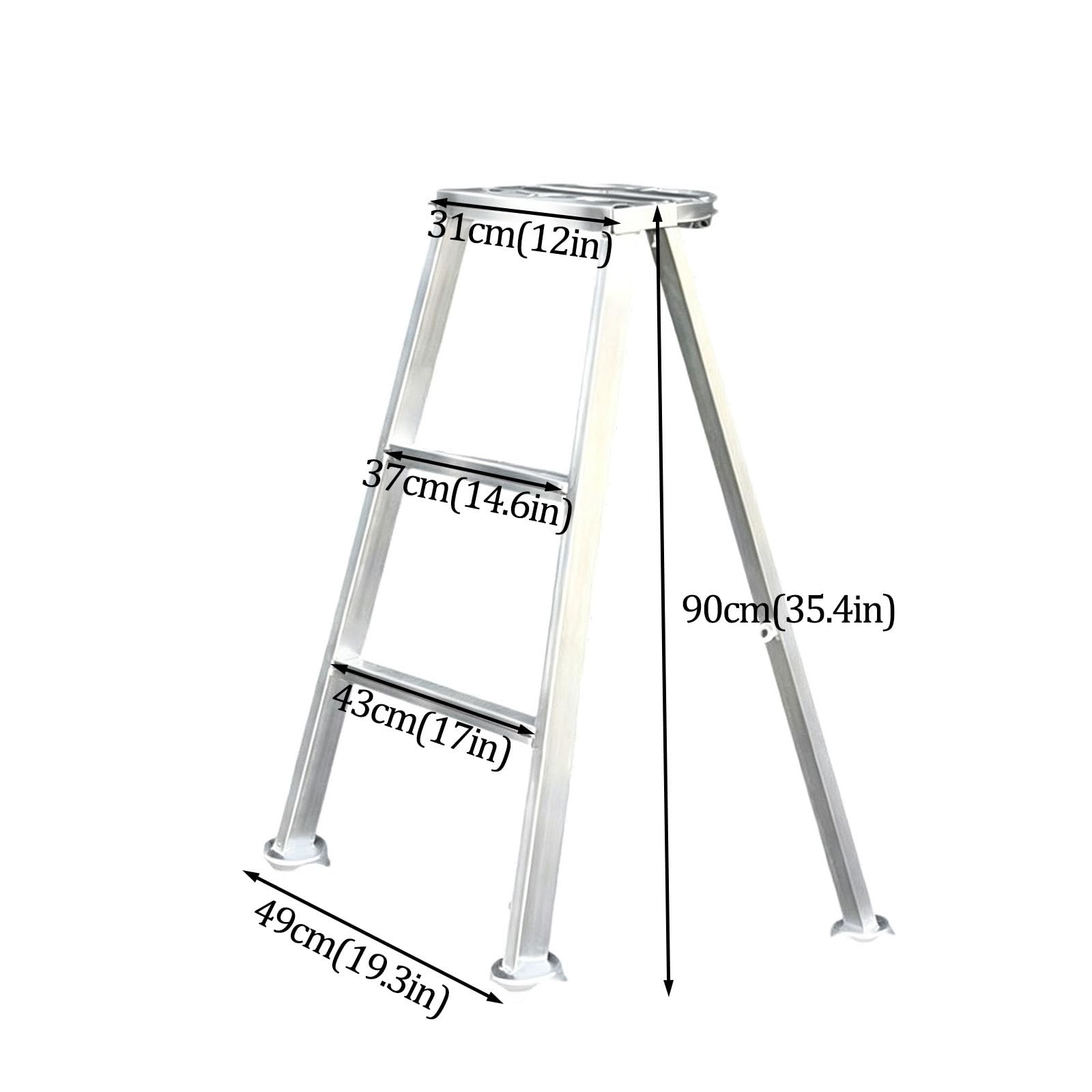 Échelle d'élagage pour terrasse, échelle Pliante Robuste