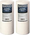 BLUONICS 4.5" x 10" Sediment Replacement Water Filters Package of 2 (5 Micron) Standard Size Whole House Cartridges for Rust, Iron, Sand, Dirt, Sediment and Undissolved Particles