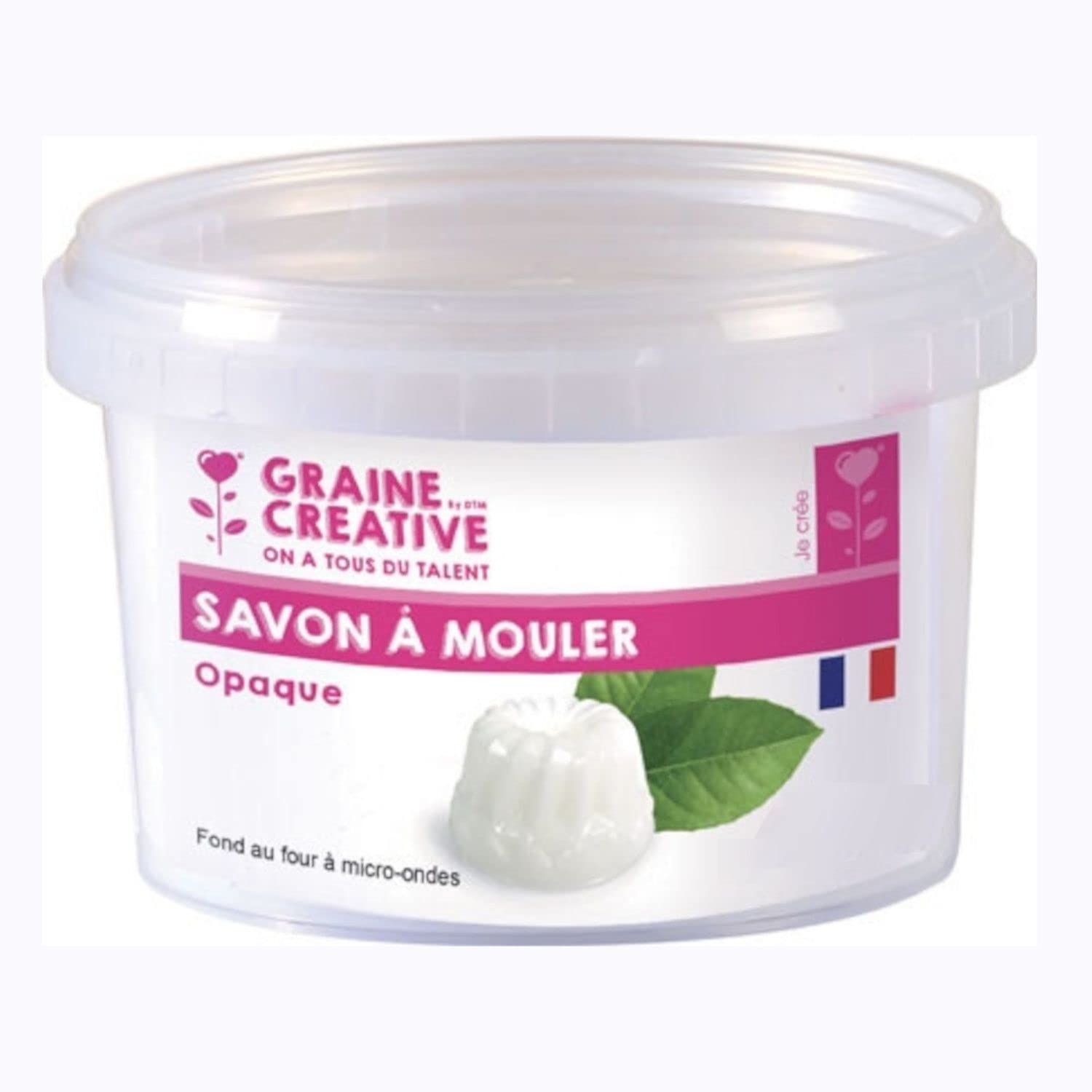 Blocs Savon à mouler Opaque pour réussir facilement vos savons personnalisés
