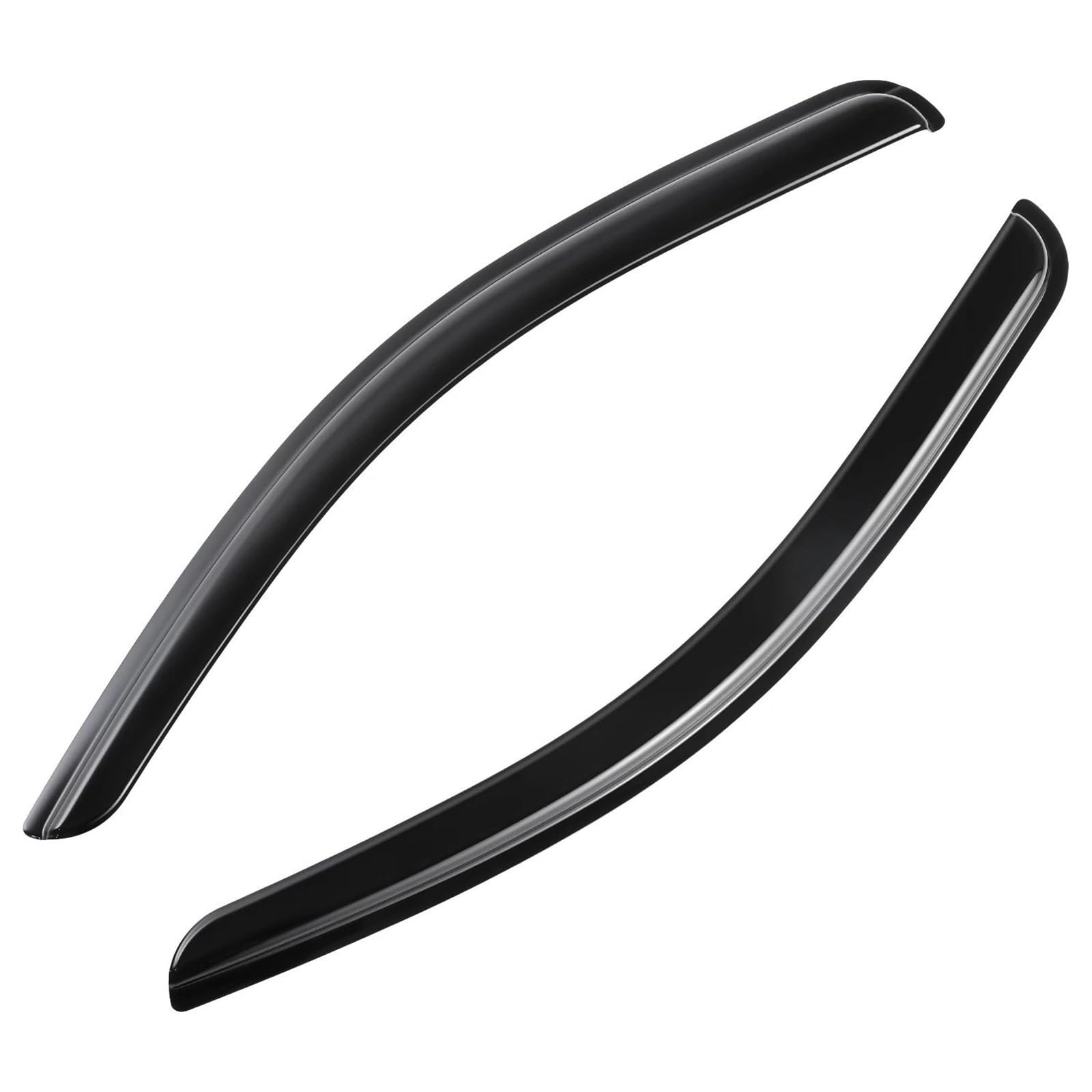 Déflecteurs vent avant protection pluie soleil Ford Transit Custom - 8