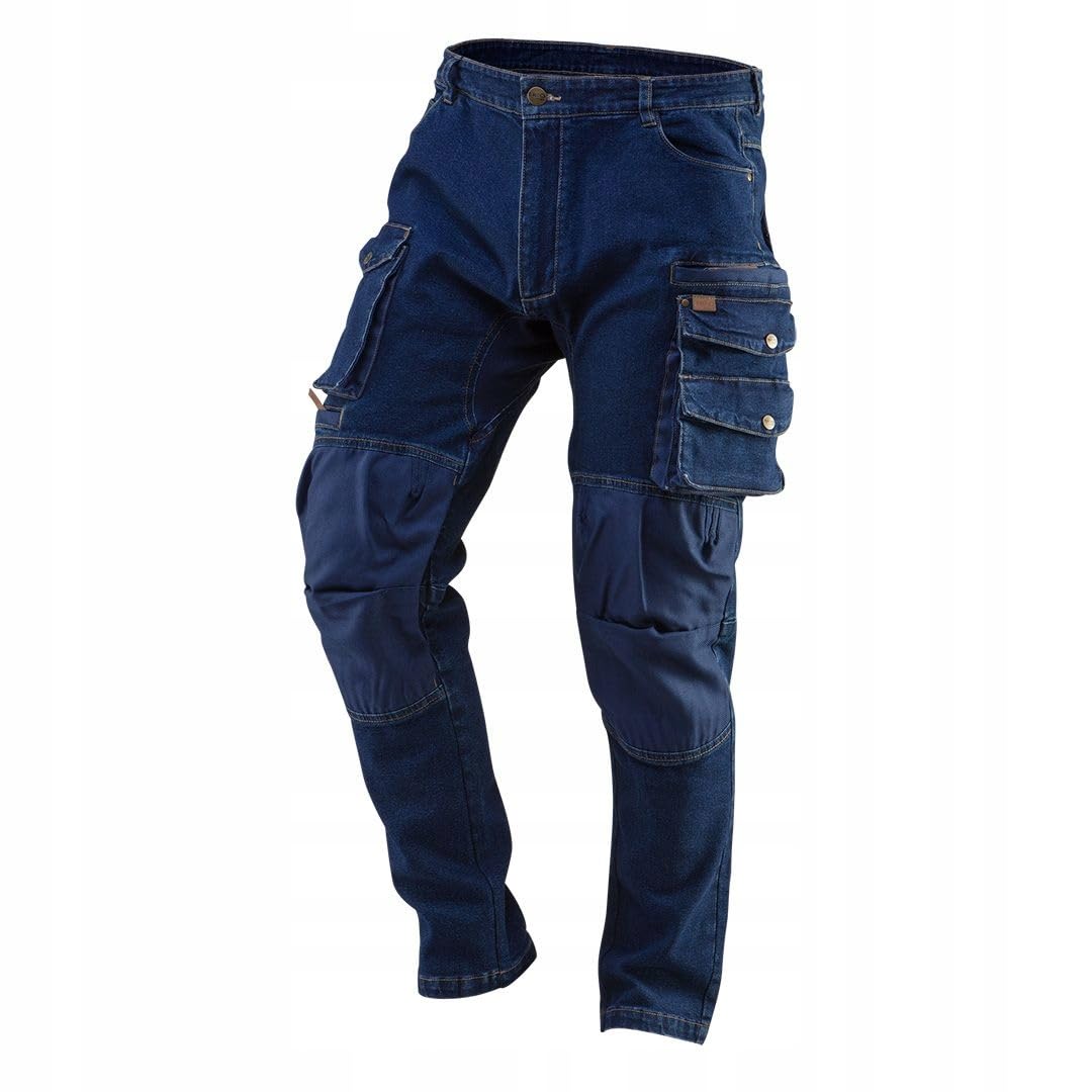 NEO TOOLS Set mit Arbeitsschutzkleidung für Männer, Größe S-3XL, Sweatshirt | T-Shirt, Hose
