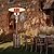 Hykolity 50,000 BTU Propane Patio Heater with Table Design, Stainless Steel Burner, Triple Protection System, Wheels, Outdoor Heaters for Patio, Garden, Commercial and Residentia(Bronze)