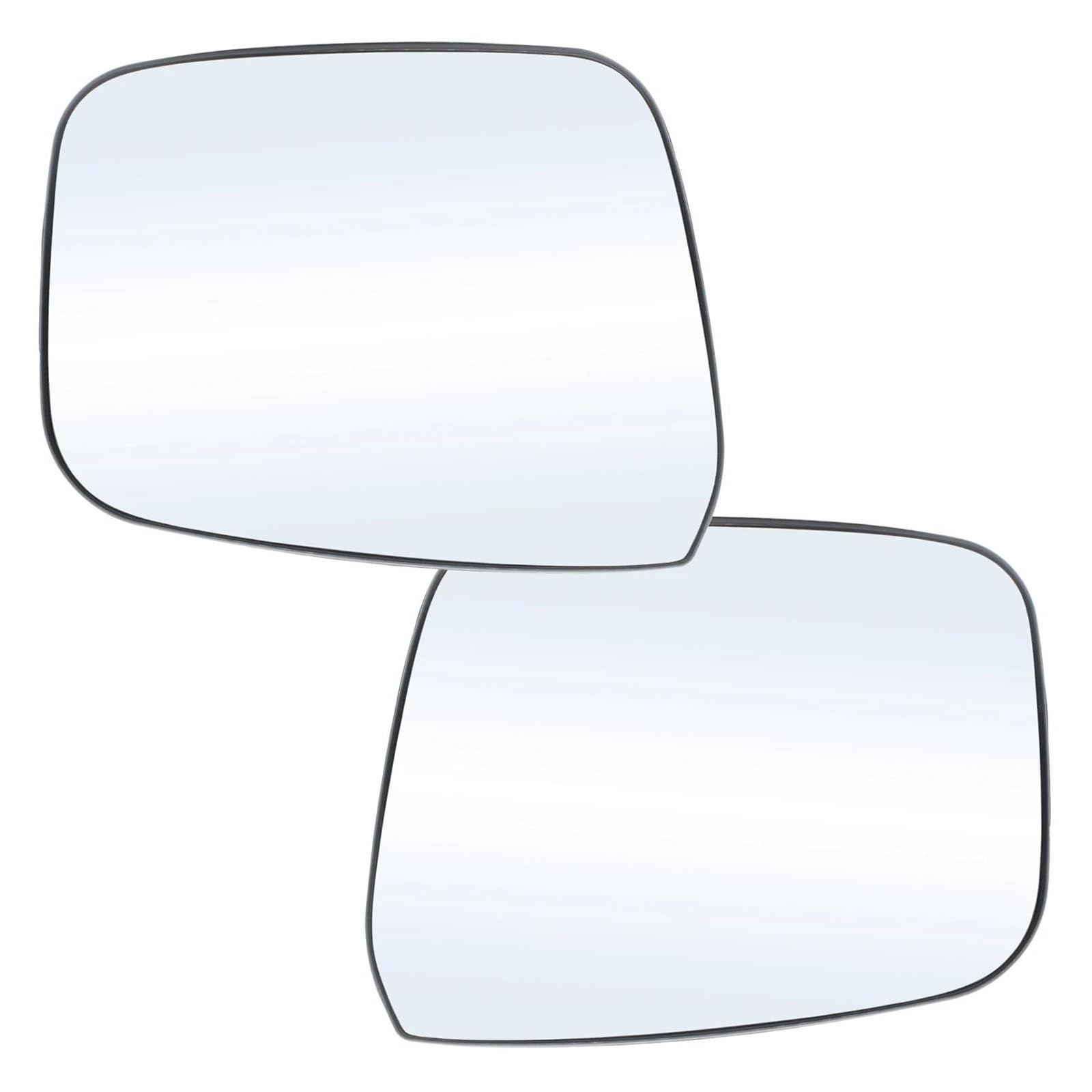 Cristal de Espejo Retrovisor Para Nissan Para Navara D40 2005-2013 Para Pathfinder R51 2005-2012 Vista Trasera Espejo Lateral Izquierdo Y Derecho Vidrio Calentado Convexo Cristal de retrovisor lateral