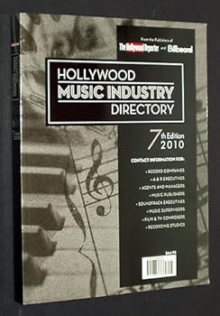 Paperback Hollywood Music Industry Directory 2010 Book