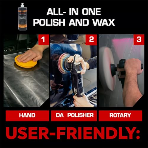 Polish y Cera Todo en Uno Jescar 8 oz miniatura 3