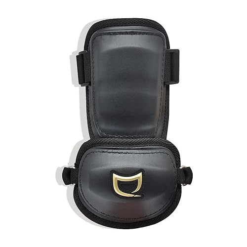 Baters - Coderas de béisbol y sóftbol para adultos, equipo de protección de béisbol de piel sintética, 2 piezas coderas, protector de bateo