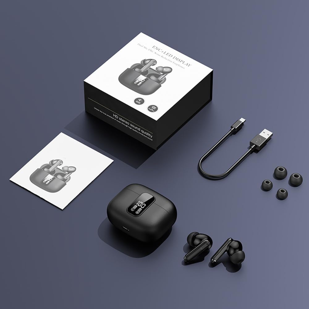 Kamon K40 Wireless Earbuds package contents