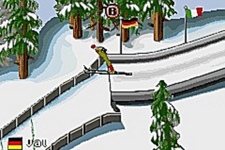 Winter Sports Game Boy Advance - vue 4