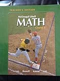 McDougal Littell Math Course 3: Teacher's Edition 2007