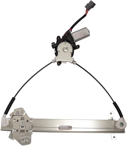 Miniatura 2 de TUCAREST 741-304 Elevalunas eléctrico delantero izquierdo con conjunto de motor (lado del conductor cupé solo 2 puertas) Compatible con 2003 2004