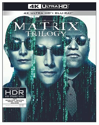 The Matrix Trilogy (4K Ultra HD)