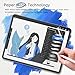 MOBDIK 2 Pack Paperfeel Screen Protector Compatible with iPad Pro 11 (2022&2021&2020&2018)/ iPad Air 5th & Air 4th Generation(10.9 Inch), Crafted for Natural Writing, Anti Glare, Easy Installation