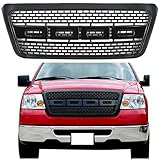 Modifying Mesh Black Front Grill fit for 2004 2005 2006 2007 2008 Ford F150 Raptor Style Grille Gloss