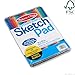 Melissa & Doug Sketch Pad (9 x 12 Inches) - 50 Sheets, 2-Pack - FSC Certified