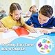 Tumurup Stifthalter Kinder Hilfe - 8 Stück Schreibhilfe für Stift - Weiches Silikon für dünne Stifte, Ergonomische Stifthaltung Kinder Hilfsmittel Rechtshänder oder Linkshänder Stifte für Kinder