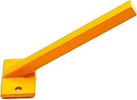 Vista 2 de Diapasón Rampas de metal para patines de metal atascos de poste de poste Parques (PJ1) (Amarillo)