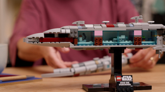 LEGO Star Wars: Jedi'ın Dönüşü Home One Starcruiser 75405 - Star