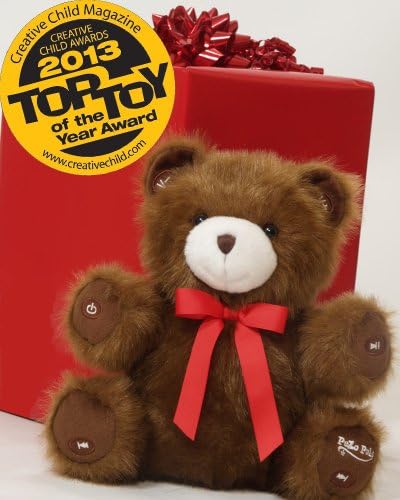 Pezo Pals MP3 Player & Voice Recorder Smart Teddy Bear