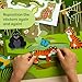 Melissa & Doug Reusable Sticker Pad: Habitats - 150+ Reusable Stickers - FSC Certified