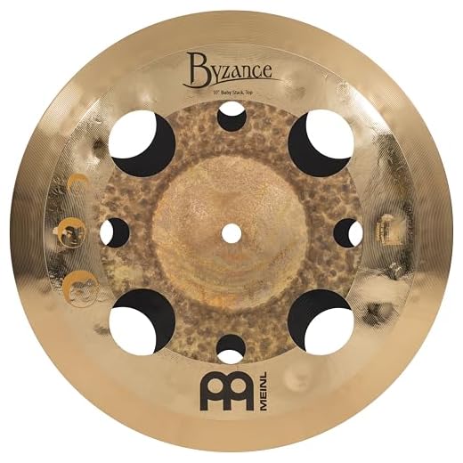 Meinl Cymbals Luke Holland - Efecto de pila de bebé (25,4 cm, 12 años)