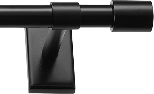 Miniatura 7 de Globe Electric 63000059 Juego de accesorios de baño todo en uno de 5 piezas, negro mate, luz de tocador de 3 luces de 24 pulgadas, cortinas de