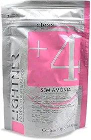 Pó Descolorante Sem Amômia - 300g - MB MIX BELEZA