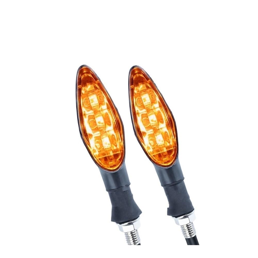 Uniwersalne kierunkowskazy motocyklowe (para) 12 V