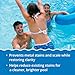 In The Swim Stain Away for Above Ground and Inground Swimming Pools - Removes Mineral Stains from Iron, Copper, and Magnesium in Swimming Pools - 1 Quart