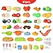 BeebeeRun Corte de Frutas y Alimentos Falsos,Alimentos Juguetes Niños 3 Años,Accesorios de...