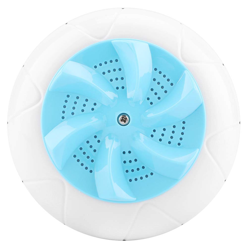 POENVFPO Mini Lavatrice Portatile da Viaggio - Lavatrice Compatta Ad Ultrasuoni per Bambini e Viaggiatori, capacità 1 Kg (BLUE)